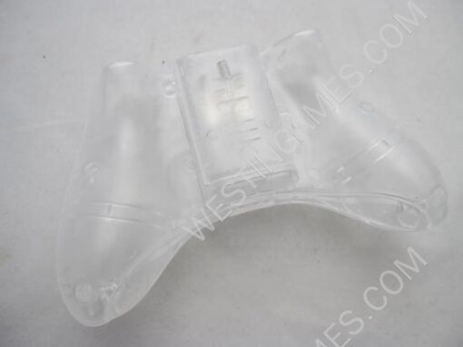Replacement Housing Shell Case Transparent Clear for XBOX360 Wireless Controller - Image 3