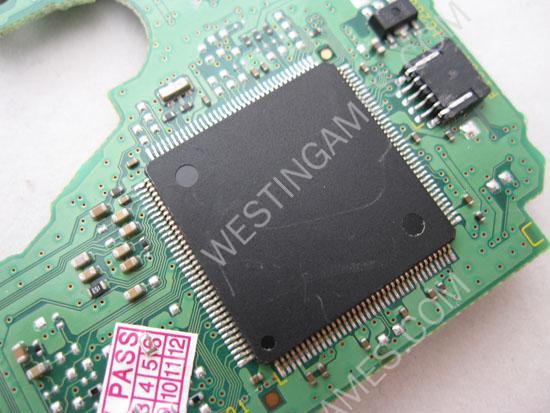 Wii D3 Drive Motherboard (VEP72123 & VJB72132) - Image 3