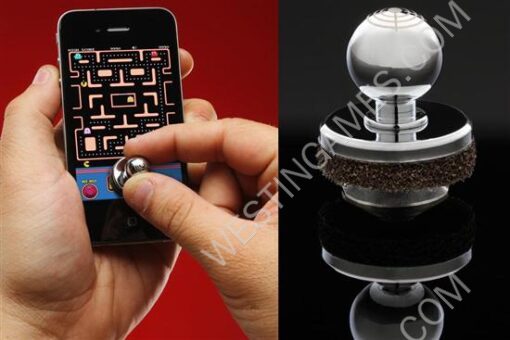 Joystick-it Game Controller Analog Metal Arcade for iPhone/Android/iPad - Image 2