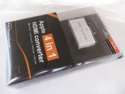 4 in 1 HDMI Converter Adapter Camera Connection Kit for Apple iPhone4/ iPad/ itouch 4