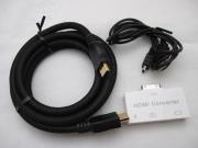 4 in 1 HDMI Converter Adapter Camera Connection Kit for Apple iPhone4/ iPad/ itouch 4 03