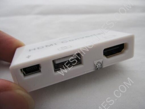 4 in 1 HDMI Converter Adapter Camera Connection Kit for Apple iPhone4/ iPad/ itouch 4 - Image 4