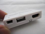 4 in 1 HDMI Converter Adapter Camera Connection Kit for Apple iPhone4/ iPad/ itouch 4 04