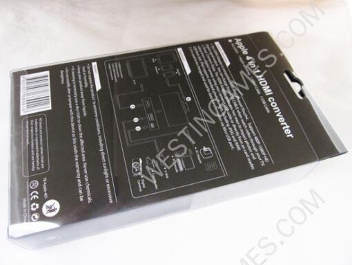 4 in 1 HDMI Converter Adapter Camera Connection Kit for Apple iPhone4/ iPad/ itouch 4 - Image 6