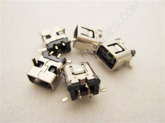 Replacement AC Power Charging Jeck Socket Repair Part for DSi XL/DSi LL