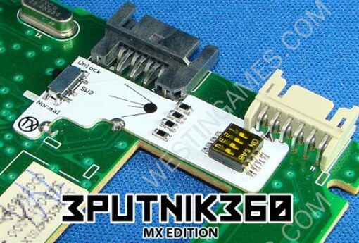 Sputnik360 Liteon Slim MXIC Unlock Board Kit for Microsoft XBOX 360 Slim - Image 3