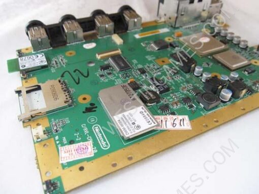 Motherboard Main System Board US Version Part for Nintendo WII (Pulled) - Image 4