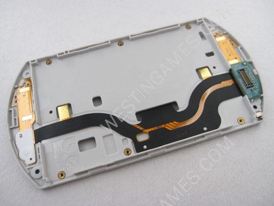 LCD Screen Display Ribbon Cable with Display Connect Board Part for PSP GO PSPGO (Pulled)