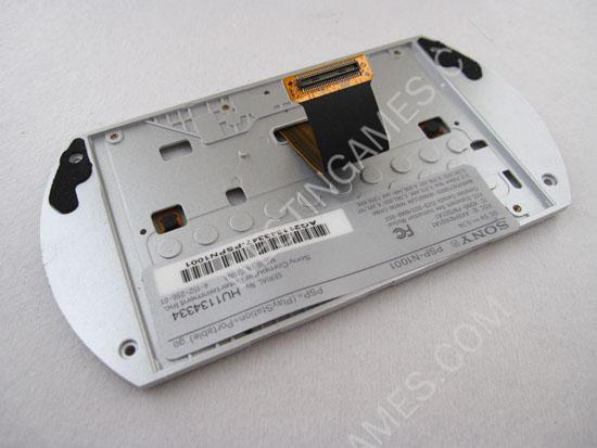 LCD Screen Display Ribbon Cable with Display Connect Board Part for PSP GO PSPGO (Pulled) - Image 2