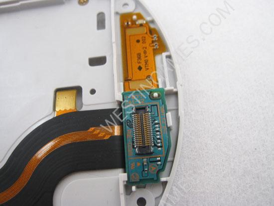 LCD Screen Display Ribbon Cable with Display Connect Board Part for PSP GO PSPGO (Pulled) - Image 3