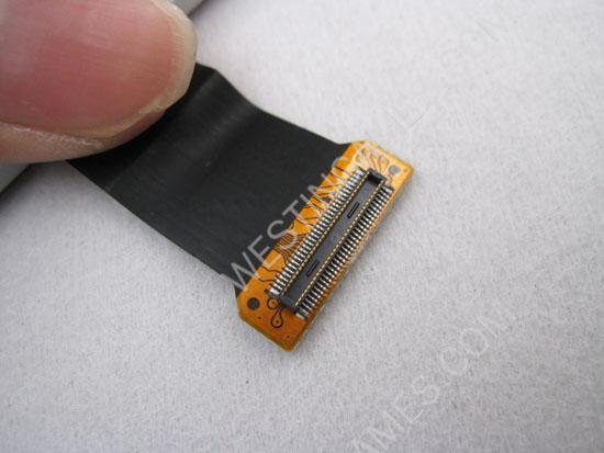 LCD Screen Display Ribbon Cable with Display Connect Board Part for PSP GO PSPGO (Pulled) - Image 4