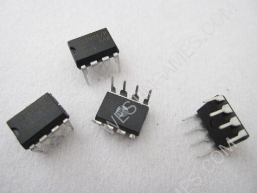 12C508 Chip IC for PSONE Console