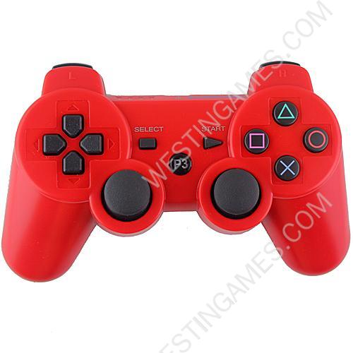 DualShock 3 Wireless Bluetooth SIXAXIS controller Red Without Packing for PS3 V3.7 (NEUTRAL)