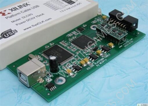Xilinx Platform Cable USB CPLD/FPGA Download Cable Support JTAG,Slave Serial,SPI - Image 2