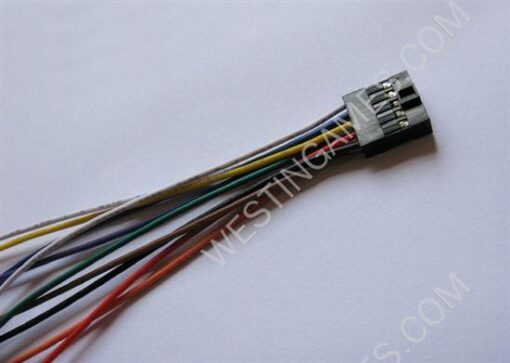 10 Colors Dupont Line Connect Cable Fit Saleae / USBee Logic Analyzer - Image 2