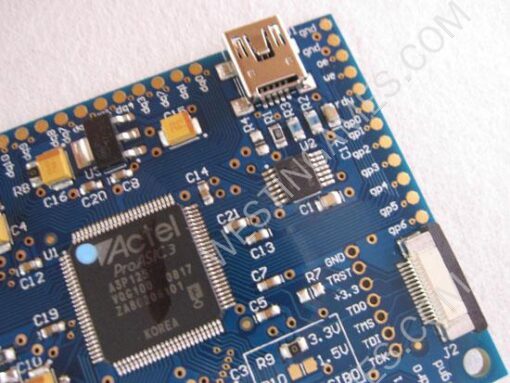 Progskeet V1.1 PCB Chips NAND & NOR & EEPROM Universal USB Programmer (Limited Crystal Blue Edition) - Image 2