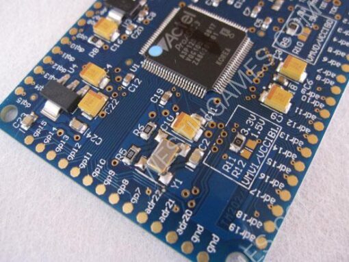 Progskeet V1.1 PCB Chips NAND & NOR & EEPROM Universal USB Programmer (Limited Crystal Blue Edition) - Image 3