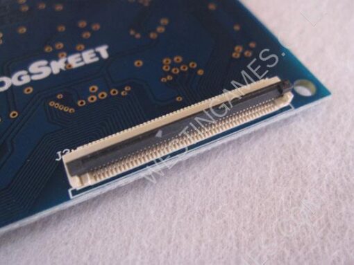 Progskeet V1.1 PCB Chips NAND & NOR & EEPROM Universal USB Programmer (Limited Crystal Blue Edition) - Image 4