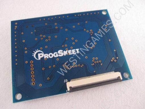 Progskeet V1.1 PCB Chips NAND & NOR & EEPROM Universal USB Programmer (Limited Crystal Blue Edition) - Image 5
