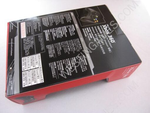 2.4Ghz Wireless Controller with Gaming Receiver Black for XBOX360 Slim / Windows PC - Image 2