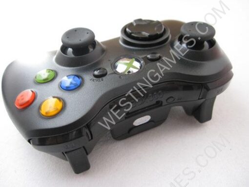 2.4Ghz Wireless Controller with Gaming Receiver Black for XBOX360 Slim / Windows PC - Image 4
