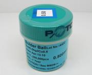 0.5mm BGA Soldering Solder Reballing Balls Lead-Free 250K