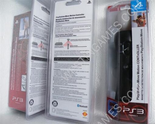 Motion Controller Black for Sony Playstation 3 PS3 Move (OEM) - Image 2