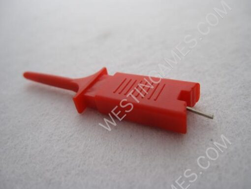 Mini Grabber Hook Probe Clip for Logic Analyzer (4 Colors) - Image 2