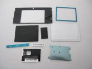 Replacement Full Housing Shell Case with Buttons and Screws for Nintendo 3DS - Aqua Blue 03