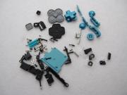 Replacement Full Housing Shell Case with Buttons and Screws for Nintendo 3DS - Aqua Blue 04