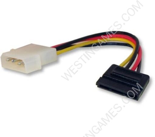 Molex 4PIN Power to Serial ATA Power Cable