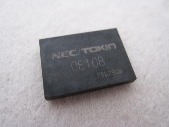 NEC TOKIN OE108 Power Capacitor Replacement for PS3 Slim