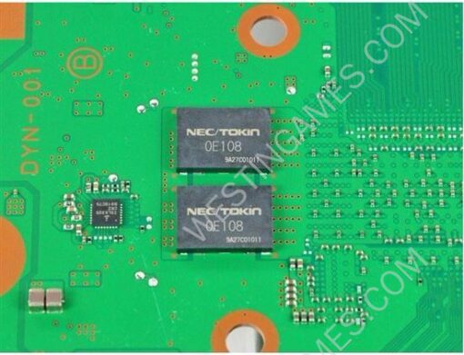 NEC TOKIN OE108 Power Capacitor Replacement for PS3 Slim - Image 3