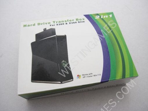 2 IN 1 XBOX 360 to PC Hard Drive Reader Data Tranfer Box for XBOX360 & XBOX360 Slim