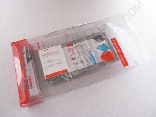 2850MAH 3.7V Double+ Rechargeable Battery Cover Case for Nintendo 3DS/N3DS - Black - Image 5