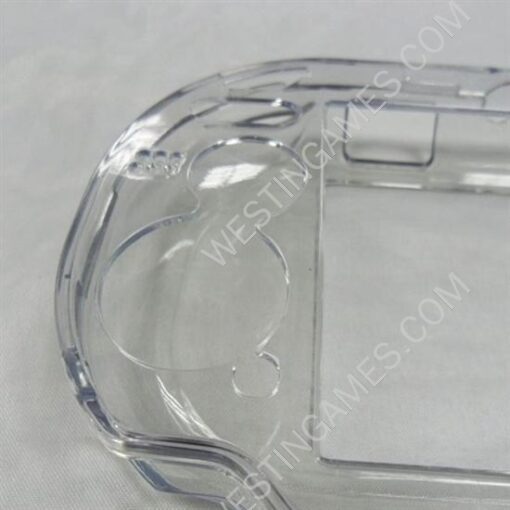 Clear Crystal Hard Cover Case for PSP PS Vita - Image 2