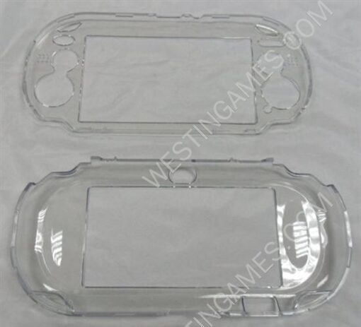 Clear Crystal Hard Cover Case for PSP PS Vita - Image 4