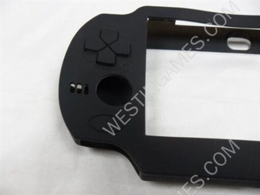 Silicon Case for Playstation PS Vita NGP Console - Black (Nude Packs) - Image 2