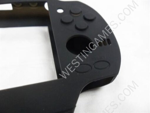 Silicon Case for Playstation PS Vita NGP Console - Black (Nude Packs) - Image 3