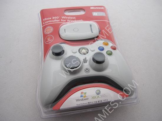 Microsoft Xbox 360 Wireless Controller with PC Receiver for PC Windows (Refurnished)