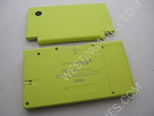 Orginal Full Housing Shell Case Light Yellow for Nintendo DSi/NDSi