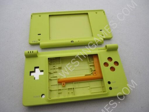 Orginal Full Housing Shell Case Light Yellow for Nintendo DSi/NDSi - Image 2