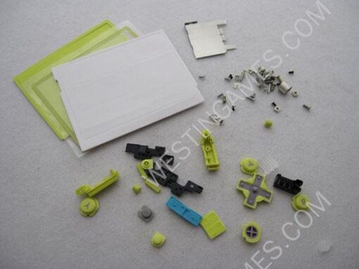 Orginal Full Housing Shell Case Light Yellow for Nintendo DSi/NDSi - Image 3