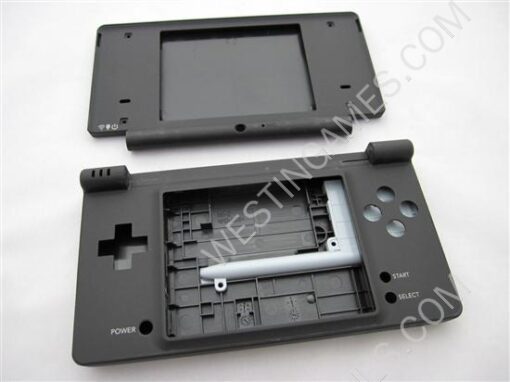 Original Full Housing Shell Case Black for Nintendo DSi/NDSi - Image 2