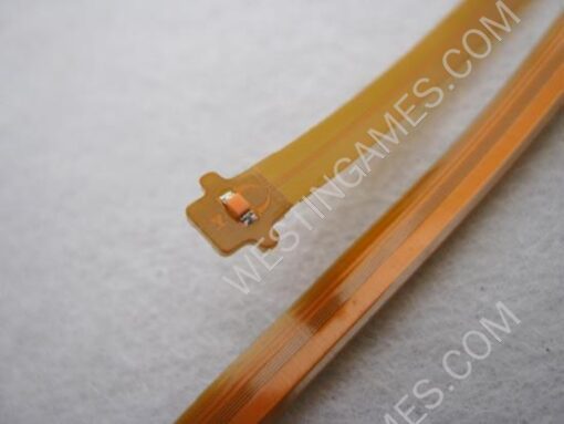 Replacement Original LCD/Speaker Flex Ribbon Cable With Switch Button for Nintendo 3DS - Image 4