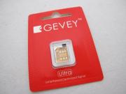 GEVEY Ultra SIM Permanent iPhone 4 Unlock Without Dialing 112 On IOS 4.3.5