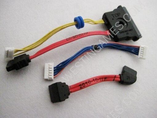 Replacement Hard Drive Power & Sata HDD Data Cable Set for XBOX360 Slim (Pulled) - Image 2