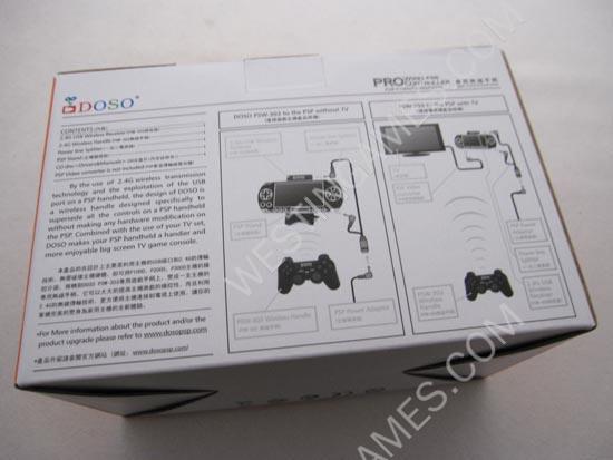 PSW-303 Palyed on TV w/ Pro Wireless Remote Controller for PSP1000/2000/3000 Handheld - Image 6