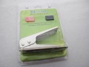 Stainless Steel Micro Sim Card Cutter for iPhone 4 4S /iPad with Two SIM Adapters