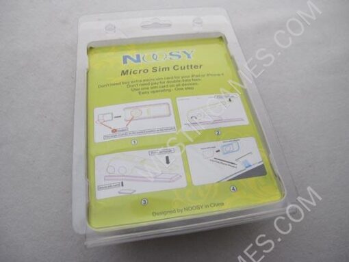 Stainless Steel Micro Sim Card Cutter for iPhone 4 4S /iPad with Two SIM Adapters - Image 4